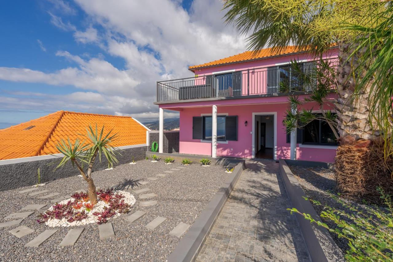 Villa Rosa With Private Pool By Hr Madeira ريبيرا برافا المظهر الخارجي الصورة