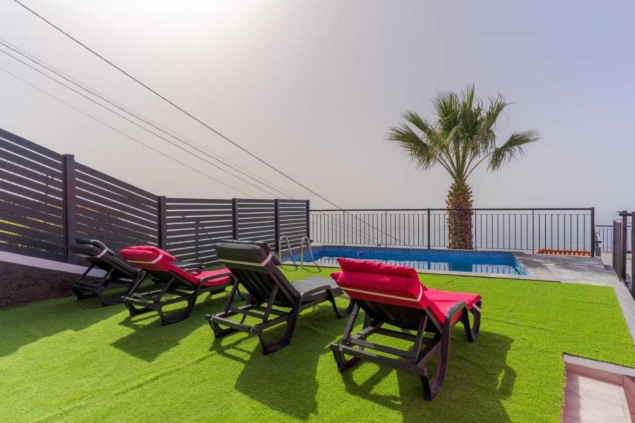 Villa Rosa With Private Pool By Hr Madeira ريبيرا برافا المظهر الخارجي الصورة