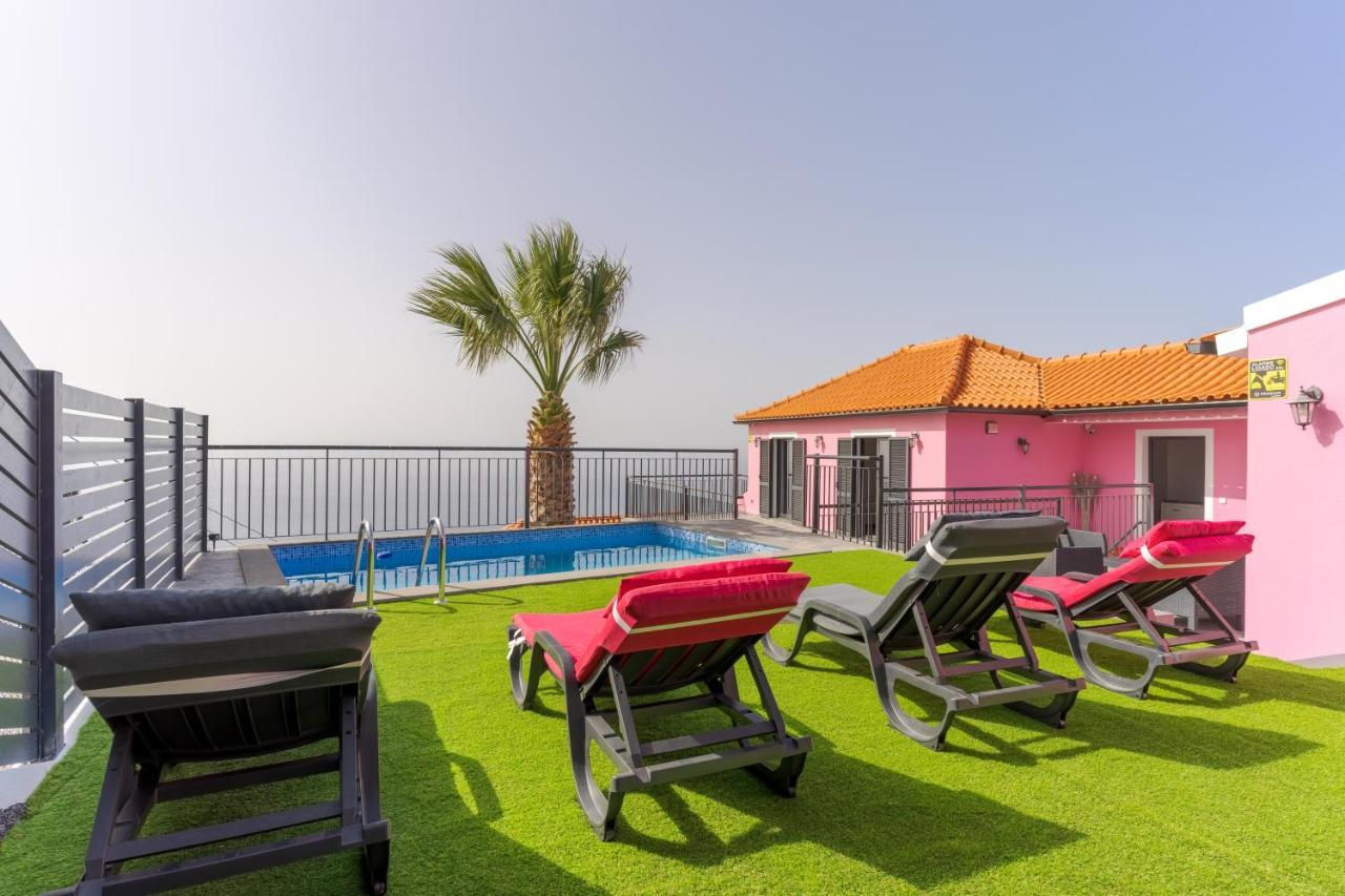 Villa Rosa With Private Pool By Hr Madeira ريبيرا برافا المظهر الخارجي الصورة