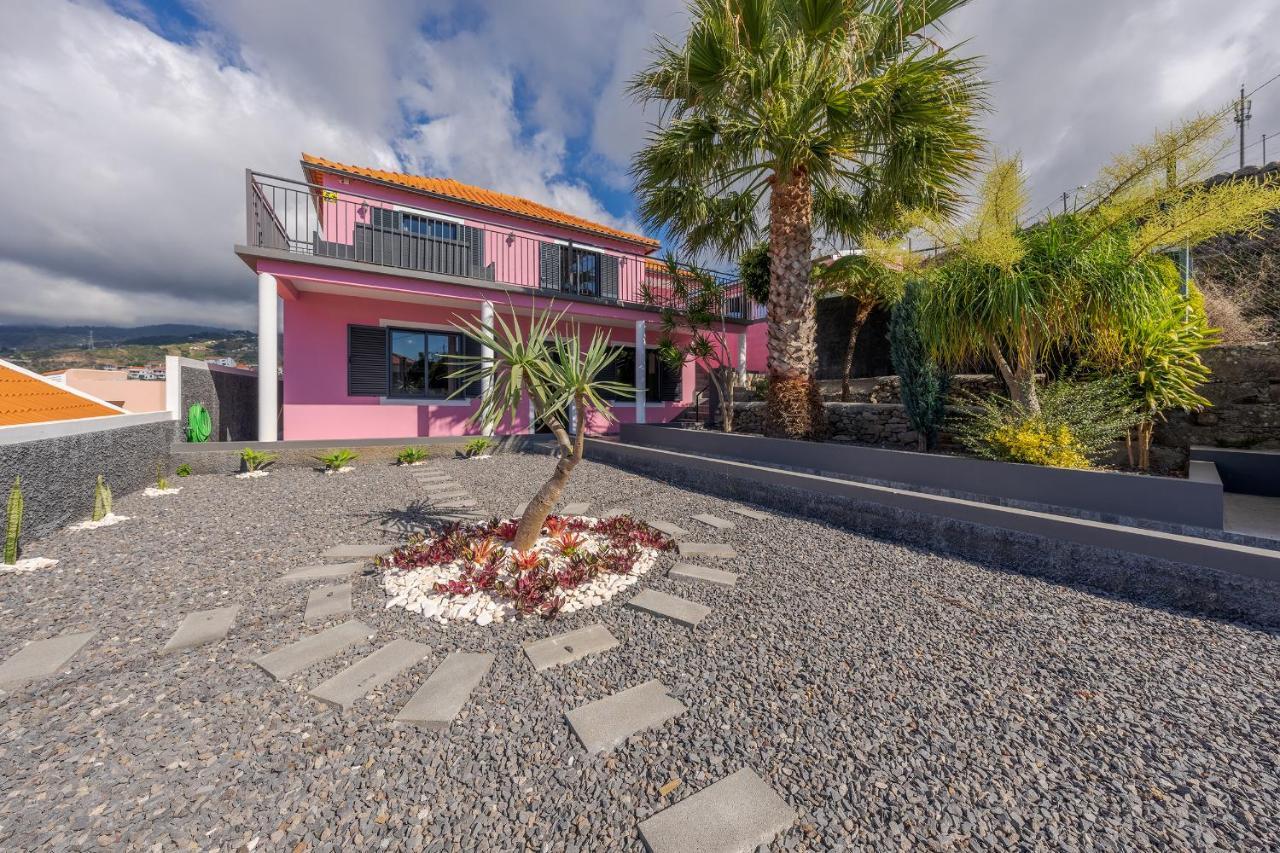 Villa Rosa With Private Pool By Hr Madeira ريبيرا برافا المظهر الخارجي الصورة