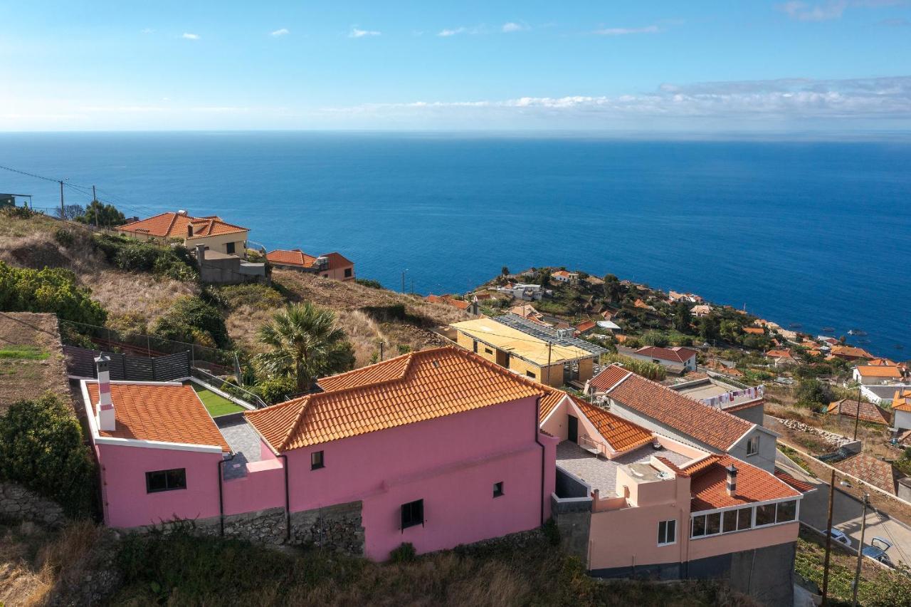 Villa Rosa With Private Pool By Hr Madeira ريبيرا برافا المظهر الخارجي الصورة