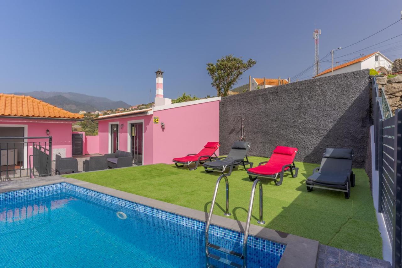 Villa Rosa With Private Pool By Hr Madeira ريبيرا برافا المظهر الخارجي الصورة