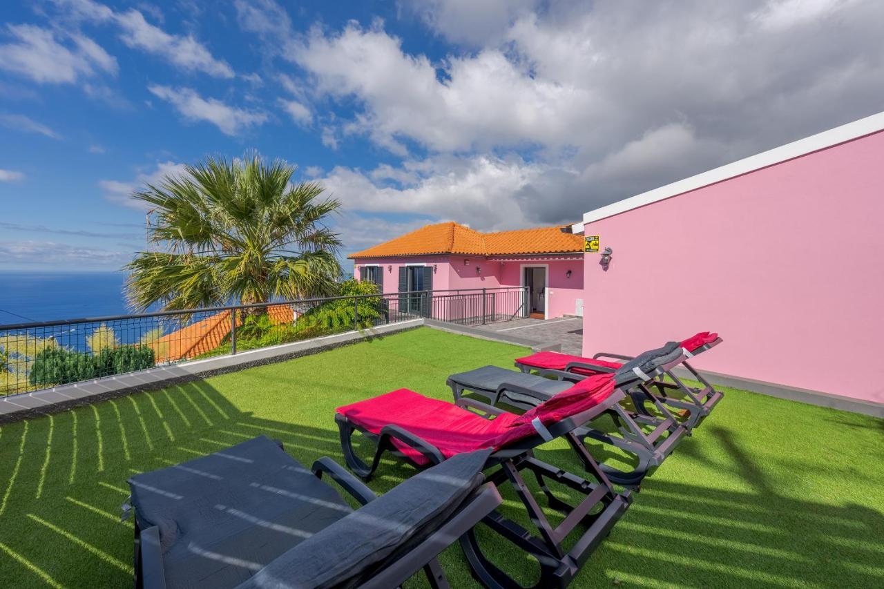 Villa Rosa With Private Pool By Hr Madeira ريبيرا برافا المظهر الخارجي الصورة