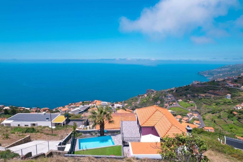 Villa Rosa With Private Pool By Hr Madeira ريبيرا برافا المظهر الخارجي الصورة