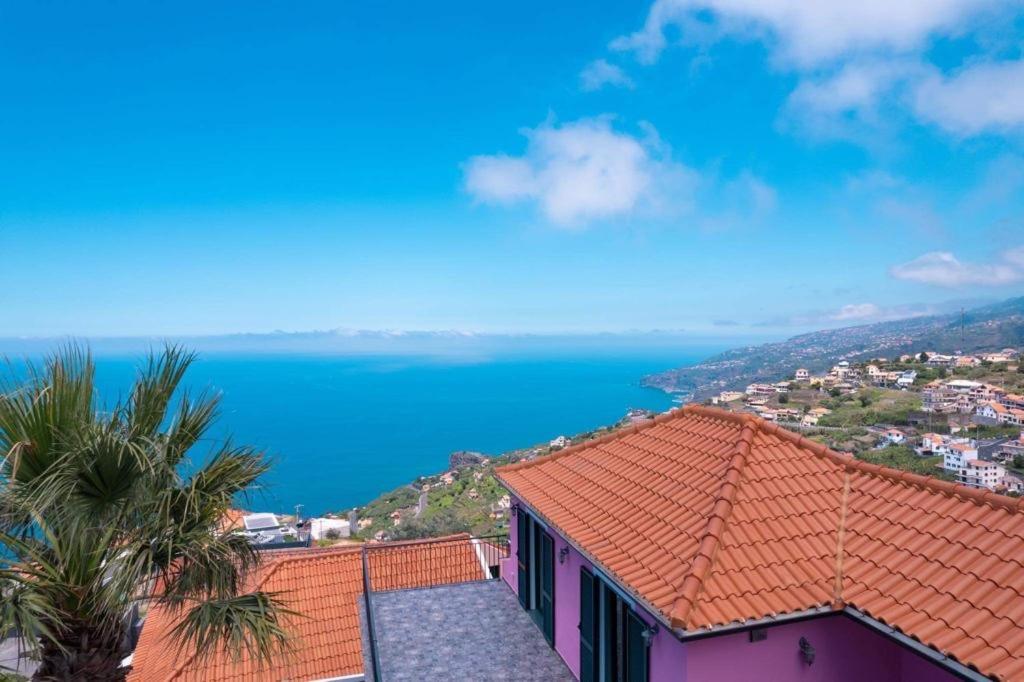 Villa Rosa With Private Pool By Hr Madeira ريبيرا برافا المظهر الخارجي الصورة